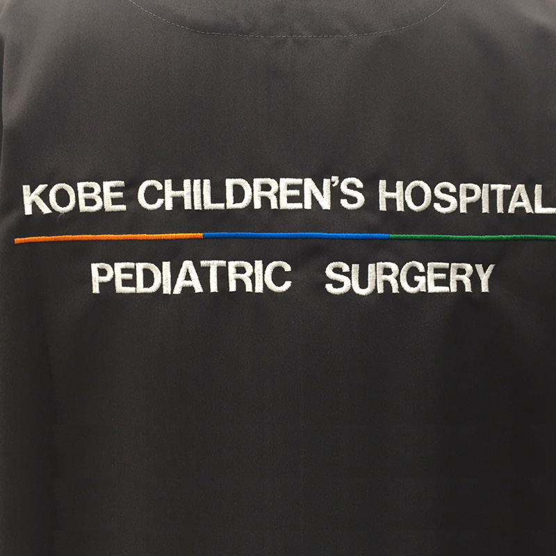 （デザインとワッペン両方）兵庫県立こども病院様