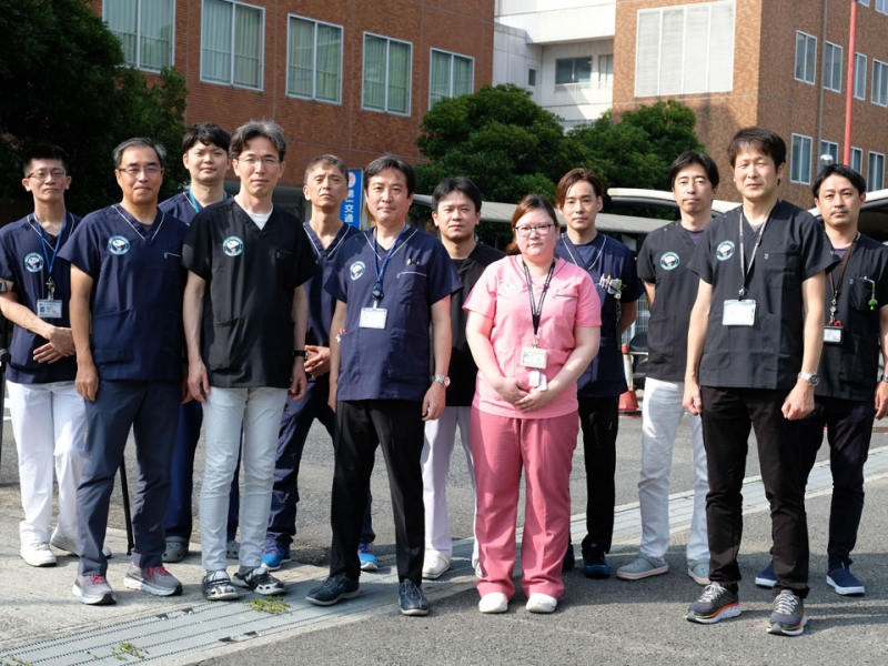 【NO.161】近畿大学医学部附属病院脳神経外科様　MZ-0215