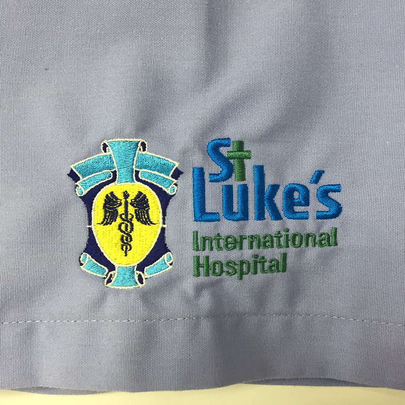 聖路加国際病院様シンボルマーク