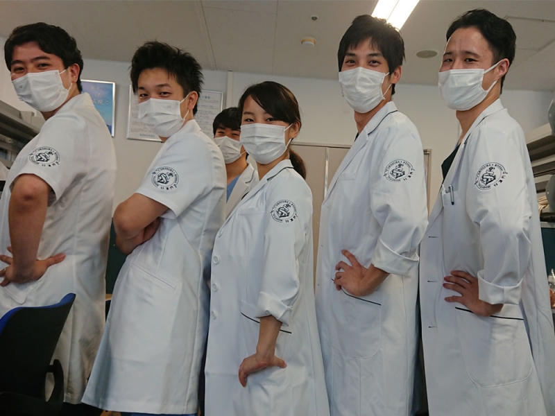 【NO.200】横須賀共済病院2021年研修医様　UN-0083